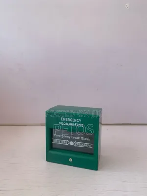 Emergency Break Glass | EN 54-11 | Manual Break Glass | Red Housing | Resettable | Fire Alarm System Grade