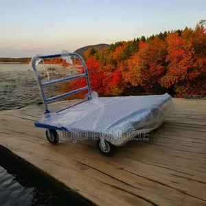 Industrial Platform Trolley Metal