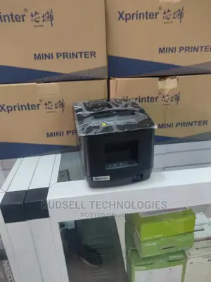Thermal Receipt Xprinter 80x80mm Lan Printer