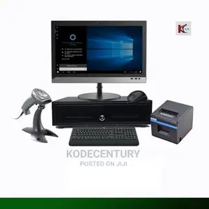 Complete POS System - Hardware And Software (AIO Standard)