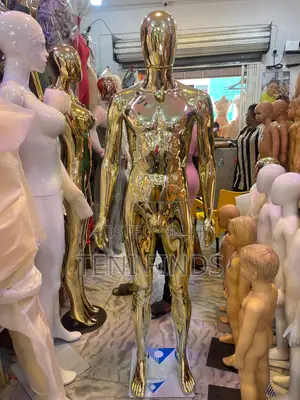 Gold Mannequins for Sale