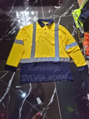 Reflector Reflective Shirts | High-Visibility | 3M Scotchlite | Moisture-Wicking | Reflective Chest & Back | EN 471