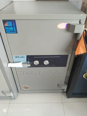 Maximum Security Safe Box | Fireproof | Steel Construction | Digital PIN & Key | Internal Shelves | Anti-Theft Rated