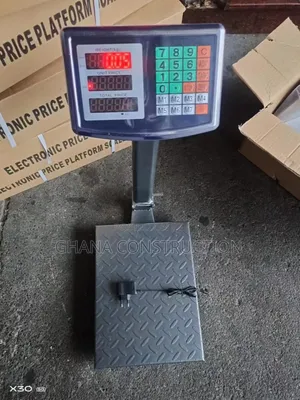 Digital Electronic Platform Weighing Commercial Scale