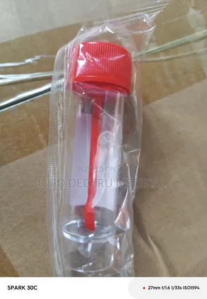 Stool Container (30ml,) – Medical Waste Container – Bedpan, Urine Bag & Stool Container