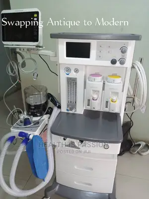 SUPERSTAR Brand, Double Vaporizer Anesthesia Machine