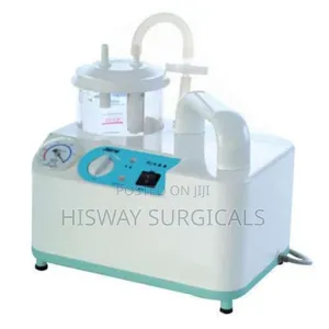 Potable Suction Machine | High-Suction Power | Pedal/Electric | Portable | Airway & Wound Management