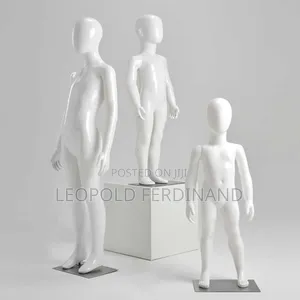 White Kid Mannequins
