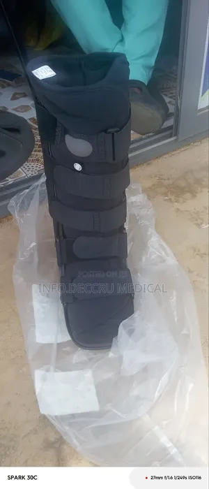 Air Cast Boot | Pneumatic | Adjustable Air Bladder | Walker Boot | Fracture & Sprain Recovery