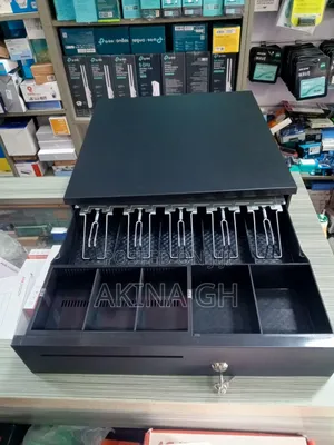 Electronic Cash Drawer (Metallic)