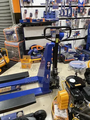 1ton(1000kg) Scissor Lift Pallet Jack/Truck for Warehouses - Wnh5r10