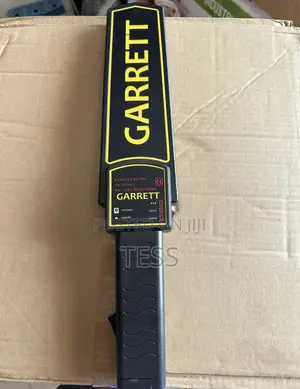 Metal Detector High Sensitivity Metal Detector Wit 9vbattery