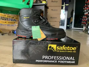 Steel Toe Mining Safety Boots – Heavy-Duty Footwear for Underground & Surface Mining