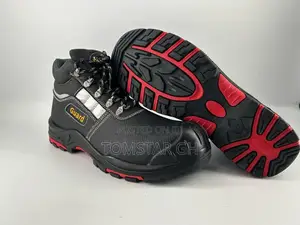 Guard Premium Safety Boot Rubber Sole