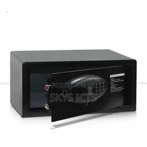 Digital Hotel Safe Box – Small Fireproof, Anti-Theft Electronic Safe for Business Use