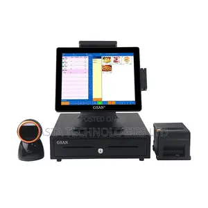 Billing Inventory System (Pos) Machine for Retail Supermarkets