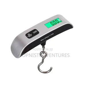 Portable Luggage Scale – Digital Weighing Scale – Platform, Hanging, Pricing & Pocket Scales