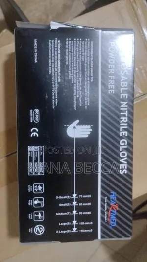 Black Gloves – Disposable Nitrile, Vinyl & Latex Medical Examination Gloves