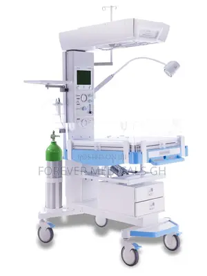 Radiant Warmer | Servo-Control | Infrared Heat | Apnea Alarm | Resuscitation Platform | NICU Grade