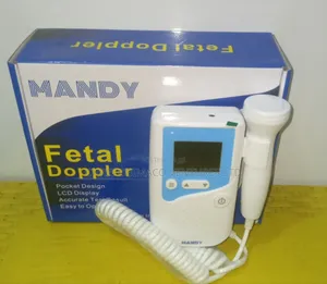 Fetal Doppler – Diagnostic Ultrasound Machine, Probe & Thermal Printing Paper