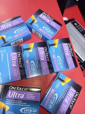 One Touch Ultra Strips