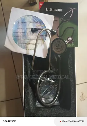 Stethoscope (Littman Class2 Adult) | Dual-Head | Pediatric-Optimized | Soft-Seal Ear Tips | Acoustic Precision