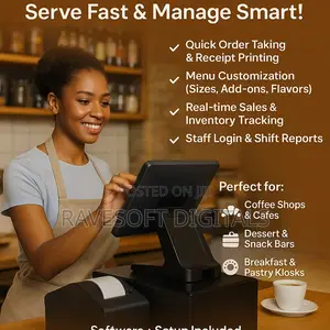 Coffee Shop Pos System – Serve Fast Manage Smart!