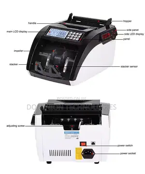 Al-6100 Multi-Currency Cash Counting Machine