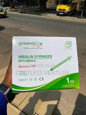 Greenlife Insulin Syringes (1ml)