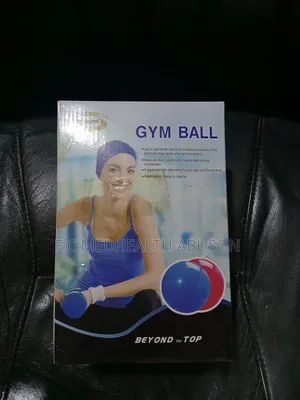 Massage Gym Ball | Anti-Burst | 65cm | Core Stability | Yoga & Rehab Training | Thick Material