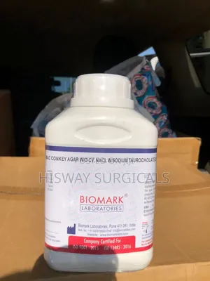 Maconkey Agar | Selective & Differential | Gram-Negative/Positive Isolation | Microbiology Grade