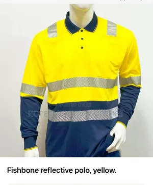 High Quality Yellow Polo Shirt.(L-2xl) | Safety Grade | Durable Construction | PPE Compliant | Industrial & Site Ready