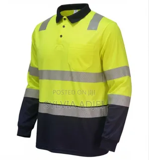 Reflective Shirts | High-Visibility | 3M Scotchlite | Moisture-Wicking | Reflective Chest & Back | EN 471