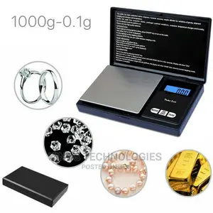 Electronic Digital Gold Jewelry Scale