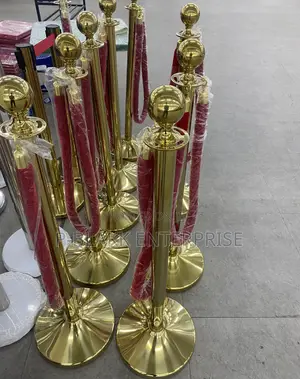 Stanchion/ Barricade/ Crowd Control (2pools 1rope)