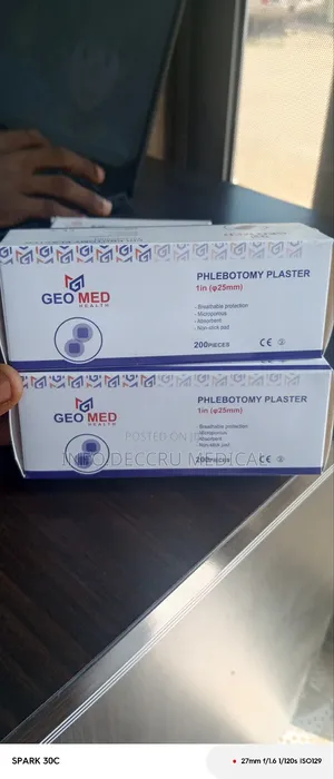 Phlebotomy Wound Plaster | Self-Adhesive | Skin-Tone | Hypoallergenic | Venipuncture Site Protection