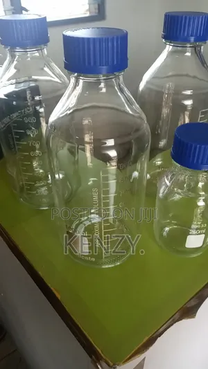 Media Bottle | Glass/PETG | Autoclavable | Screw Cap | Lab Media & Culture Storage