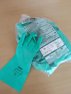 MAPA Ultranitril 485 Chemical Resistant Gloves