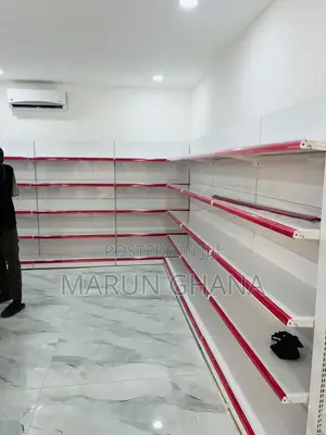 Supermarket Single Sided Wall Unit Racks Shelves