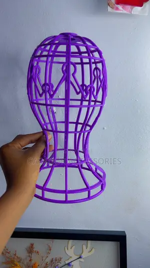 Plastic Wig Stand – Retail Display Mannequin – Female, Male, BBL, Kids & Dress Form