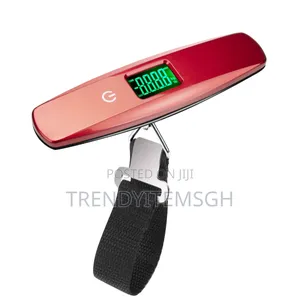 Portable Touch Electronic Digital Travel Luggage Scale
