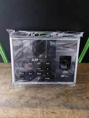 Time Attendance S30 – RFID Access Control, Biometric Time Attendance & Smart Door Lock