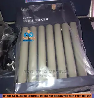 Blood Rolling Mixer (7 Rollers) | 7-Roller | Gentle Mixing | Anti-Clot | EDTA & Blood Tubes | Lab Grade