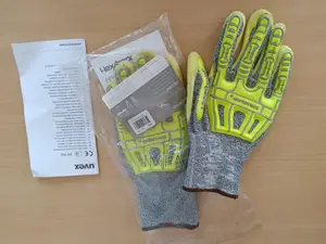 Impact Protection Glove Hexarmor® Rig Lizard® Thin Lizzietm | HexArmor | TPR Impact Protection | Seamless Coated | ANSI Cut A4 | EN 388 Certified