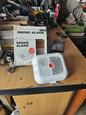 Smoke + Gas Detector | EN 54-7 | Photoelectric | 360° Detection | Battery/Mains | Easy Install | UL Listed