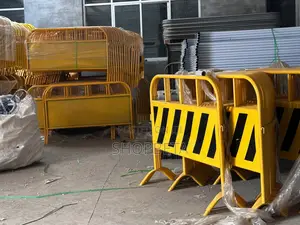 Foreign Barricade | HDPE | UV-Stabilised | Reflective | Interlocking Panels | Traffic & Site Safety