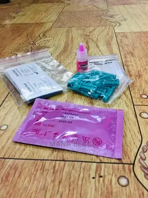 Available – Rapid Diagnostic Test Kit – HIV, Malaria, Pregnancy & Drug Screening
