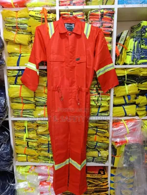 Safety Boy Full Work Coverall – Brand New Industrial Overall for Site Workers
