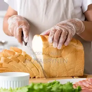 100 Vinyl Disposable Food Gloves | Powder-Free | Textured Fingertips | Chemical Resistant | All Sizes | Medical Grade