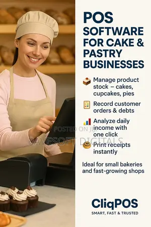 Title:
Pos Software for Cake Pastry Businesses